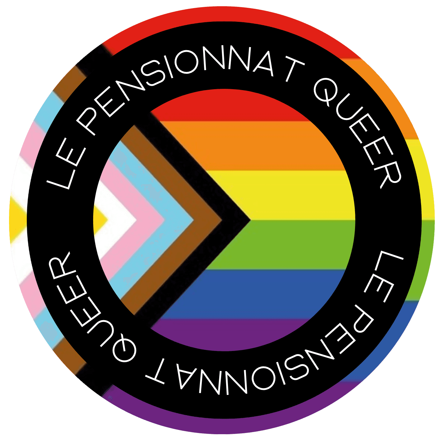 Logo Le Pensionnat Queer